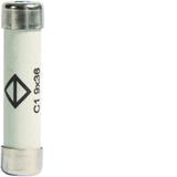 Wkładka bezpiecznikowa cylindryczna C1 9x36mm gG 20A 400VAC L936C1-20 HAGER