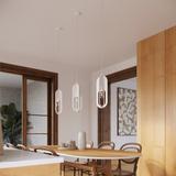 Lampa wisząca NICUS 1 biała