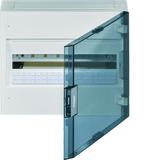 vega Rozdzielnica natynkowa 1x18 IP40 drzwi transparentne VB118TB HAGER