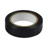 Taśma izolacyjna czarna 19mm x 20m atest 1kV MN-05-009 RAWLPLUG