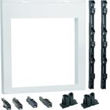 univers N HC 750x500mm zestaw dla 7 rozłącz.listw. NH1-3 na system szyn 185mm UC53L83S HAGER