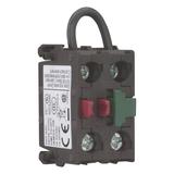 M22-KC01SMC10 Element stykowy z samokontrolą 1Z 1R mocowany do ścianki tylnej 121473 EATON