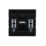 PURE Klawisz z symbolem „światło” Do przycisku zwiernego stal szlachetna