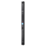 Zarządzana listwa zasilająca PDU 2G do montażu w szafie zero U 20 A/208 V 16 A/230 V (7) C13 i (1) C