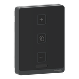 SXW, panel przedni z czujnikiem PIR, 3 przyciski, Sensorbus, czarny