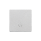 Simon 55 Klawisz pojedynczy z oczkiem z piktogramem /schody/ do: SW6M Aluminium mat