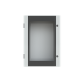 Obudowa SR2 drzwi przeszklone bez płyty 700x500x200mm (hxwxd) SRN7520VK ABB