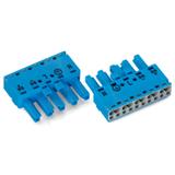 WINSTA gniazdo 5-torowe niebieskie kodowanie I