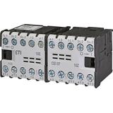 CEI07.10-24V-50/60HZ STYCZNIKI MINI Z BLOKADĄ MECH.