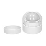 Czujnik ruchu 240st. IP65 1200W 2 sensory 3 rodzaje montażu biały OR-CR-265 ORNO