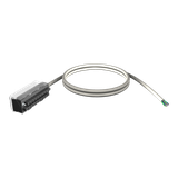 Modicon X80, ekranowany zestaw kablowy, złącze 20 pin, 1 x luźne końcówki, do modułów wejść/wyjść X8