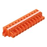 MCS-MIDI Classic gniazdo 12-bieg. pomarańczowe raster 7,62 mm /10szt./ WAGO