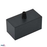 ROZETA SUFITOWA QUALIS 100x50x50 mm GRAFIT