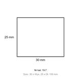 PS-25 12x25 Listwa zaciskowa 12x25 biała 19.7 46222 OPATÓWEK