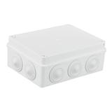 Puszka 190 x 140 x 70, 10 dławików, IP 55