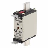 4NHG000BI Wkładka NH 4A 500V GG/GL rozmiar 000 4NHG000BI EATON