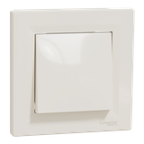 Asfora, łącznik 1-biegunowy, krem