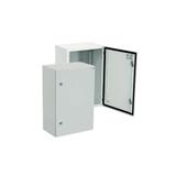Obudowa hermetyczna IP66 600x400x250 GT 60-40-25 001102121 ETI