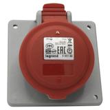 P17 TEMPRA PRO GNIAZDO TABLICOWE 16A 3P+Z 400V IP44, Legrand