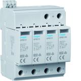 SPD Ogranicznik przepięć T2 4P 3+1 sieć TN-S/TT In 20kA Up 1,35kV styk SPB415 HAGER