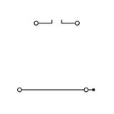 złączka dwupiętrowa 2,5 mm2 szara