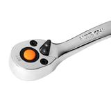 Klucze nasadowe 1/2", 1/4" , zestaw 82 szt., CrV