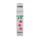 Przekaźnik czasowy 10-funkcyjny styk: 1 Z/R 12-264V PCS-516UNI F&F