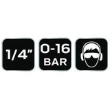 Szybkozłączka do kompresora M 1/4"