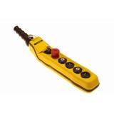 DLAP6C KASETA STEROWNICZA (6 PRZYCISKÓW,KLUCZYK)