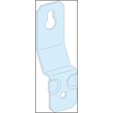Rozdzielnice PrismaSet, komplet 4 zewnętrznych uchwytów do montażu obudów do ściany