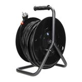 Przedłużacz bębnowy 4 gniazda (schuko) kabel PVC H05VV-F 3x1,5mm2 długość - 50m STAŁE GNIAZ OR-AE-13