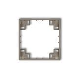 ICON Ramka pośrednia czekoladowy KARLIK