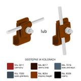 AN-06K/LA/ Uchwyt na rynne okapową typ 3 /LA/