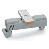 szyna z przewodzącą stopką