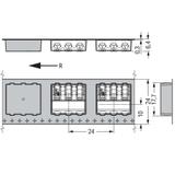 złączka SMD do płytek drukowanych