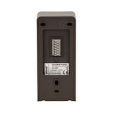 Zestaw domofonowy jednorodzinny z interkomem, bezsłuchawkowy, biały, ELUVIO INTERCOM OR-DOM-RE-920/W ORNO