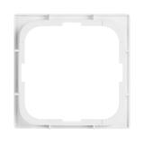 CARAT/FUTURE/SOLO/AXCENT/BUSCH-DURO/REFLEX Pierścień pośredni Do mocowania tarczy centralnej biały s