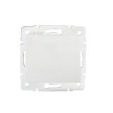 DOMO Gniazdo z uziemieniem IP44 Schuko śrubowe 16A 250V biały 011230102 24731 KANLUX
