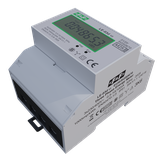 LICZNIK ENERGII ELEKTRYCZNEJ - TRÓJFAZOWY, WYŚWIETLACZ LCD, KL.1, 3X230,400V, 3X10(100A)