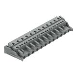MCS-MIDI Classic gniazdo 12-bieg. szare raster 7,5 mm /10szt./ WAGO