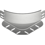 Łącznik rozgałęźny 60mm Grubość 1,50 mm LRPPH60 164009 BAKS