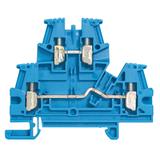 Złączka Viking 2 Torowa 4Mm2 Niebieska 037108 LEGRAND