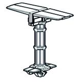 tehalit.BRN65/ BR65 Klipsy do przewodów (4szt), czarny