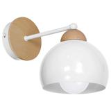 Milagro kinkiet Dama White E27 MLP6420