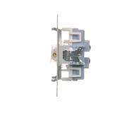 Simon 54 Łącznik schodowy podwójny (mechanizm) 10A 250V zaciski śrubowe SW6/2M KONTAKT