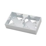 ARIA Puszka instalacyjna podwójna - kolor biały