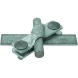 Zacisk SV do drutu 7-10/płask. 40/fi 16 mm, St/tZn