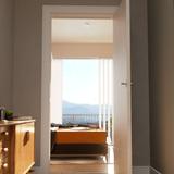 Czujnik dymu Autonomiczny zasilany bateryjnie 10 lat biały TG600AL HAGER