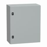 Spacial Obudowa CRN z płytą montażową 600x 500x 250mm IP66 IK10 RAL7035