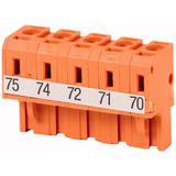 NZM-XRC Blok z zaciskami sprężynowymi do ster. 266696 EATON